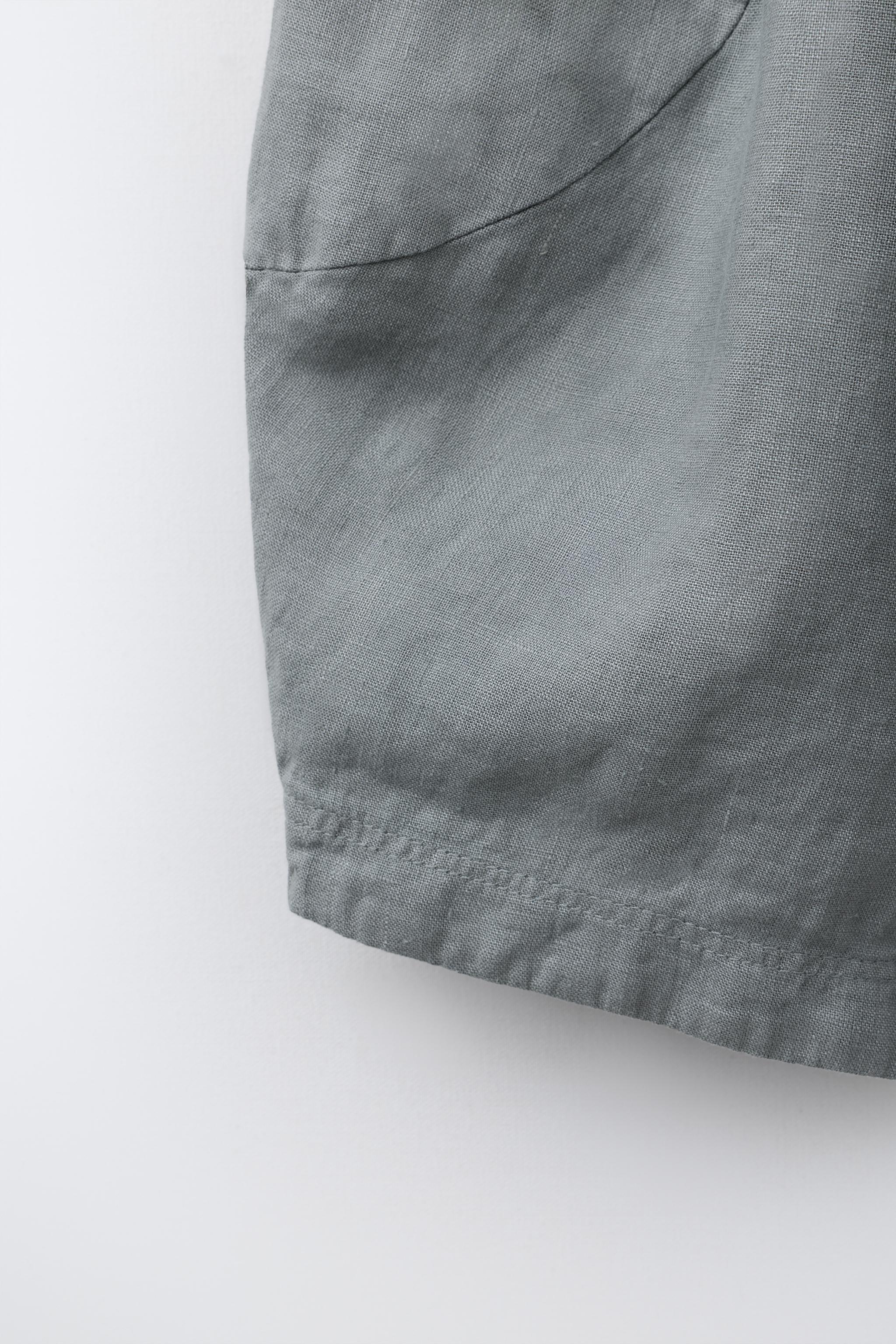 100% LINEN BALLOON PANTS